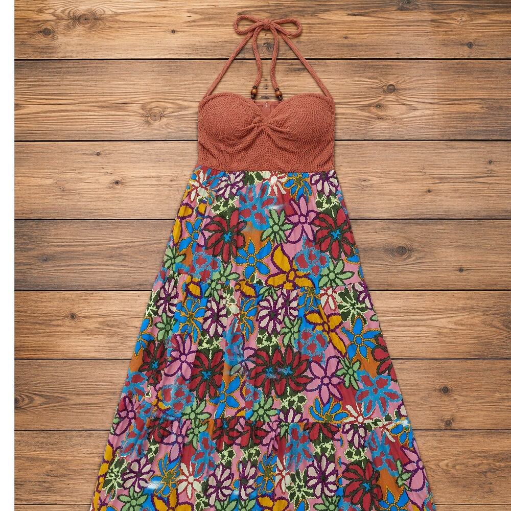 Cupshe BOHO Maxi Dress NWT